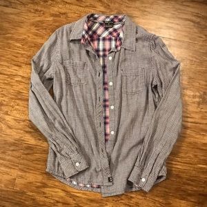 Oakley flannel button down, medium